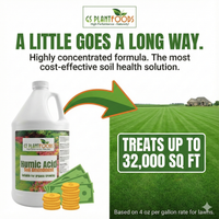 Organic Liquid Humic Acid Soil Amendment
