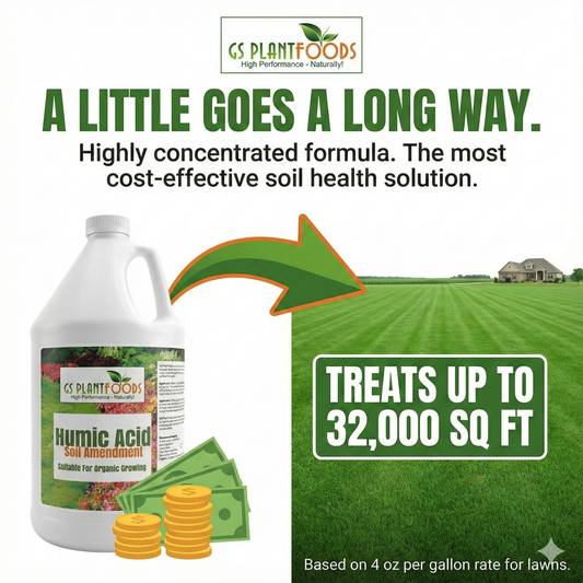 Organic Liquid Humic Acid Soil Amendment