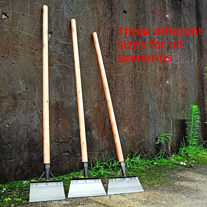 Long Handled Garden Shovel