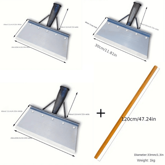 Long Handled Garden Shovel