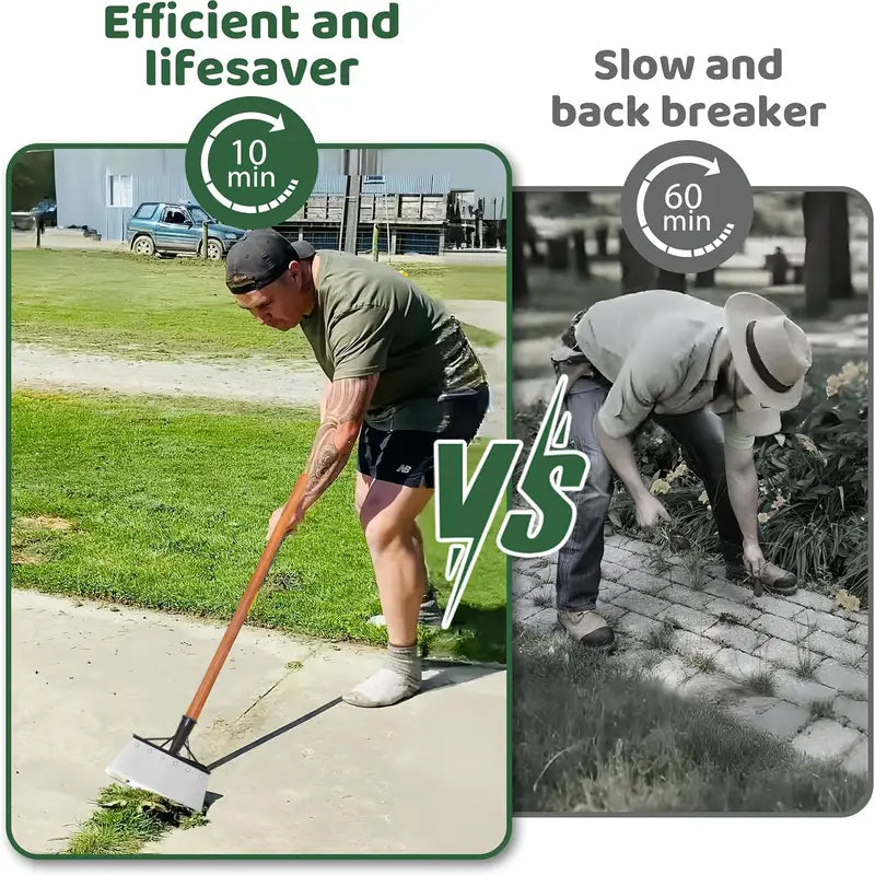 Long Handled Garden Shovel