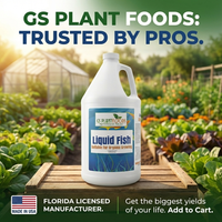 Organic Liquid Fish Fertilizer