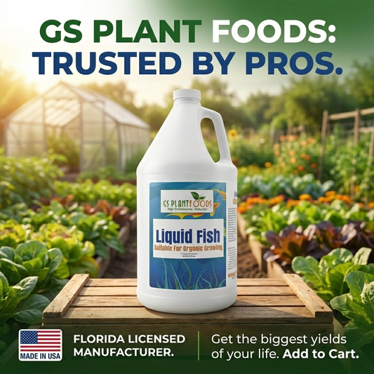 Organic Liquid Fish Fertilizer
