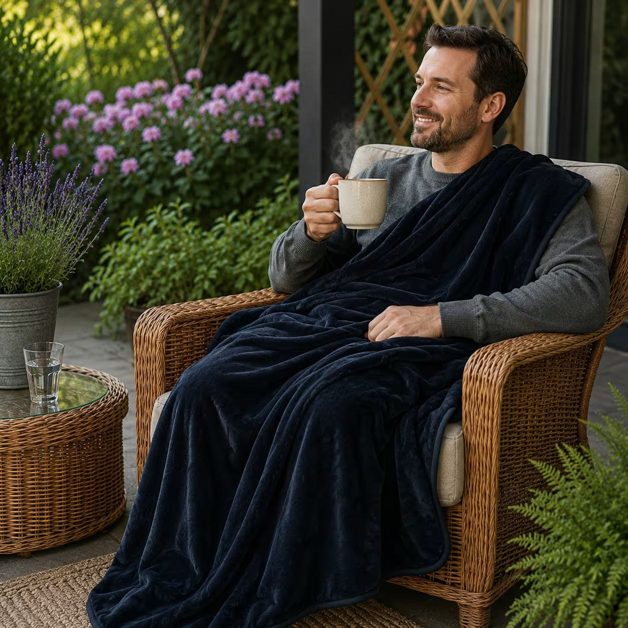 Waterproof Blanket for Outside and Inside