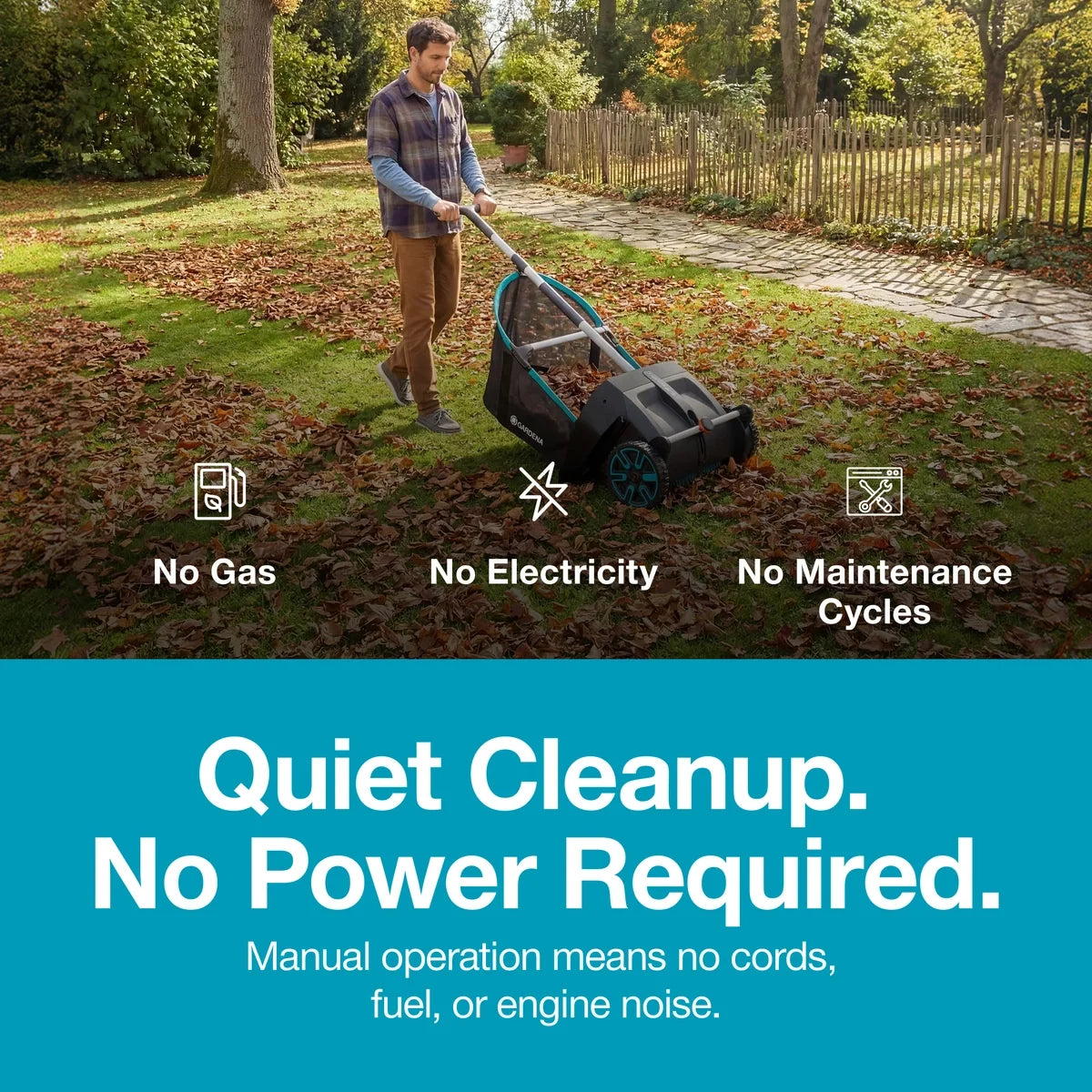 Leaf Collector for Lawn and Garden