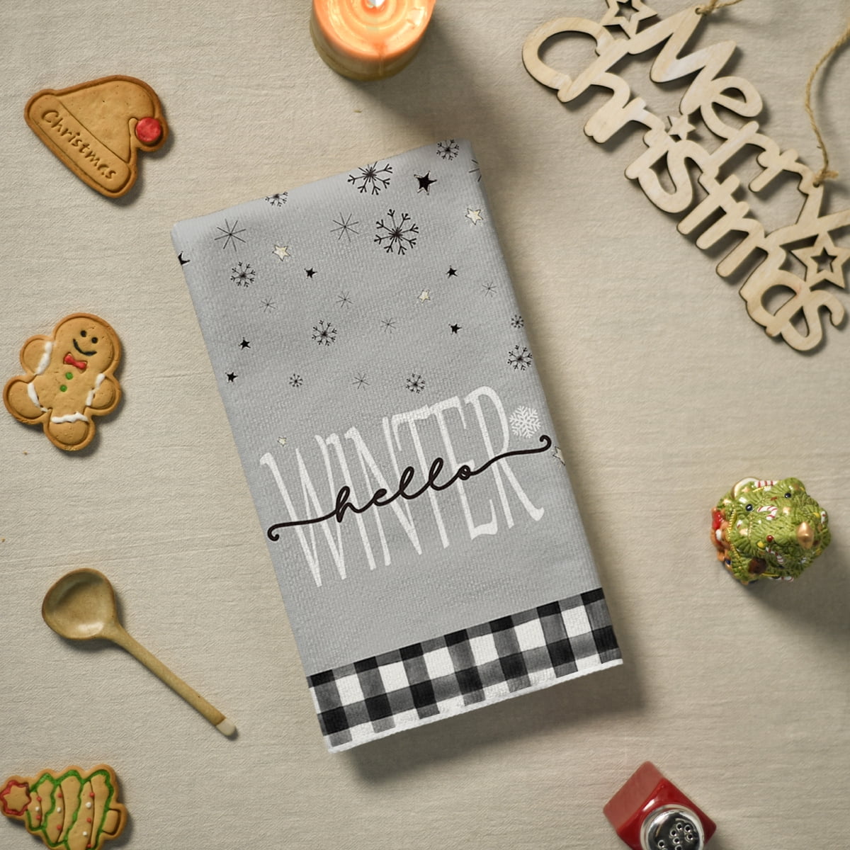 Christmas Kitchen Towels