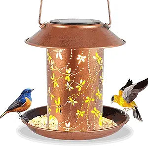 Metal Bird Feeder