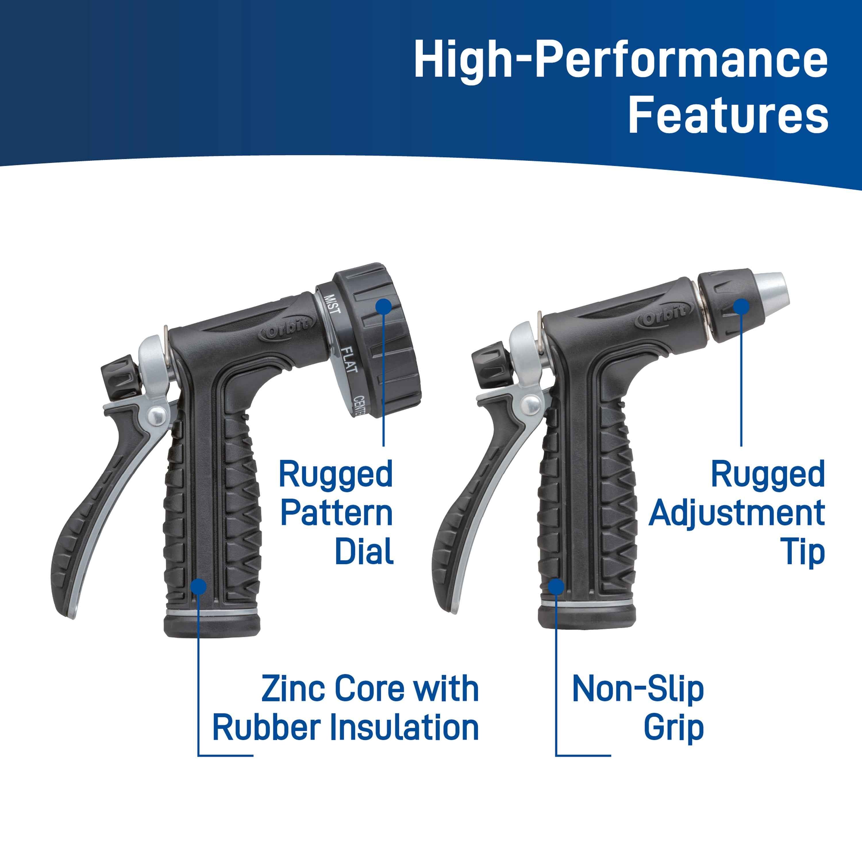 Metal Rear Trigger Spray Nozzles Set