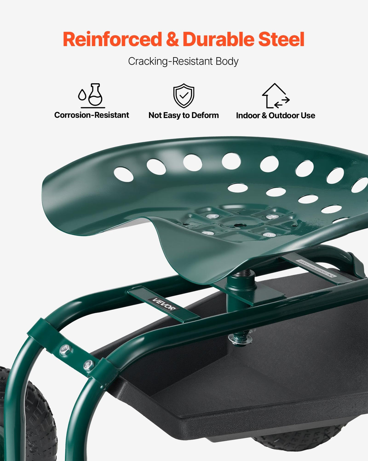 Rolling Garden Seat
