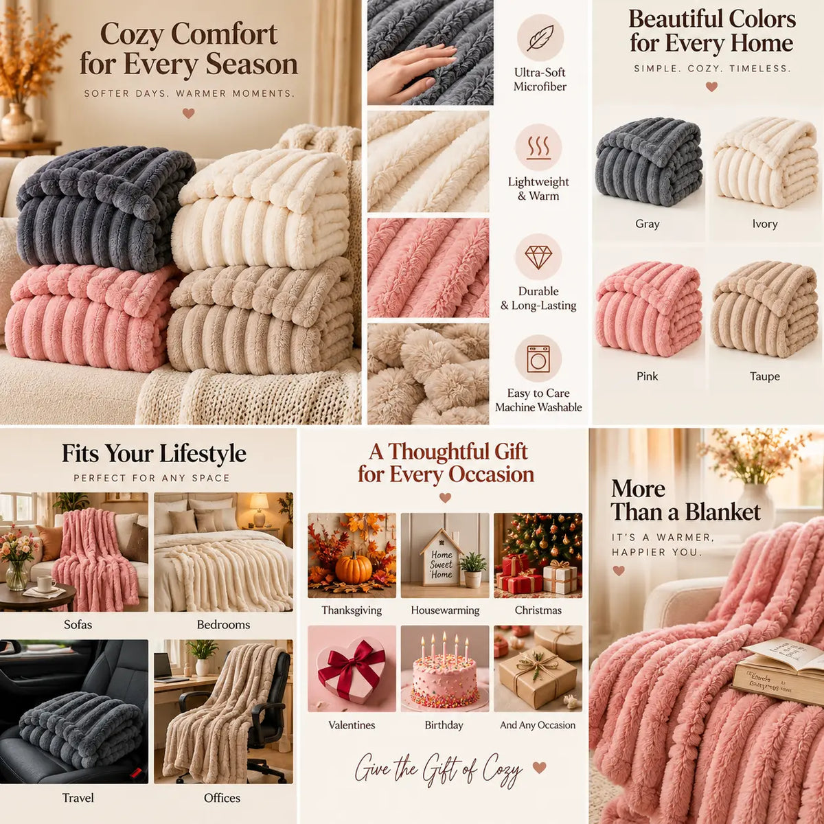  Poly Microfiber Blanket