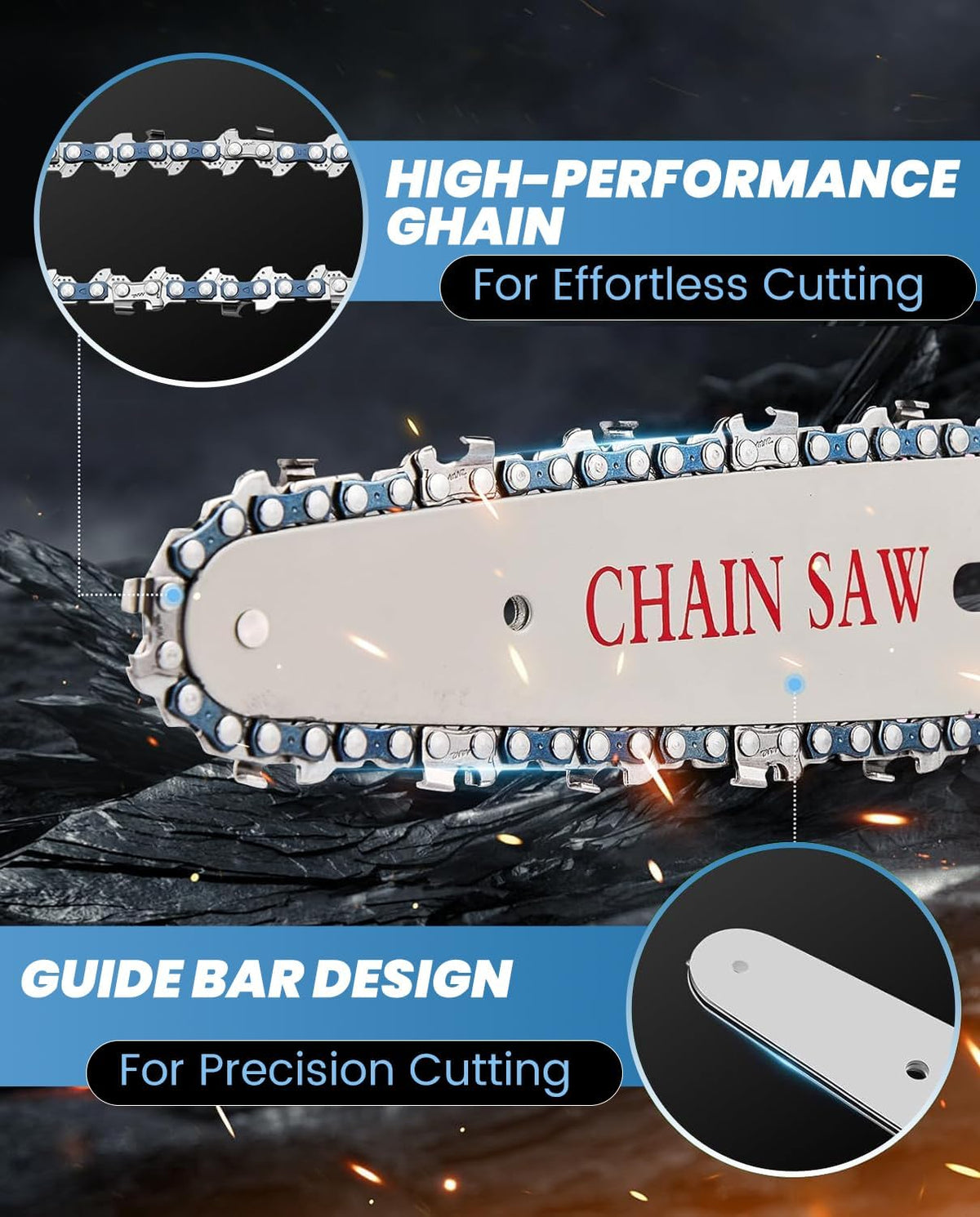 6" Cordless Saker Mini Chainsaw