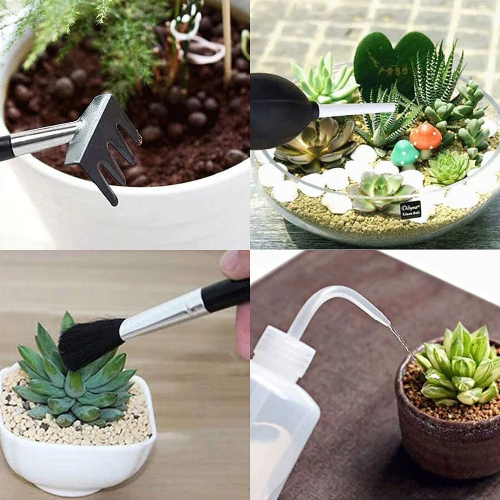 Mini Garden Tools | Miniature Gardening Tools