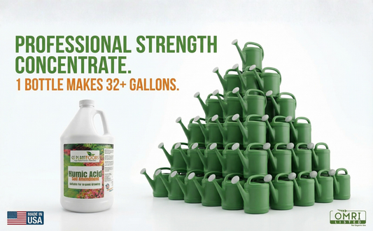 Organic Liquid Humic Acid Soil Amendment