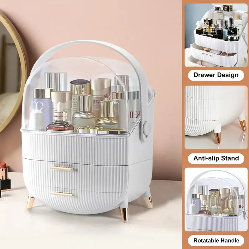 Multi-Functional Vanity Organizer with Drawers