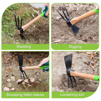 Hand Cultivator, Tiller and Hoe 