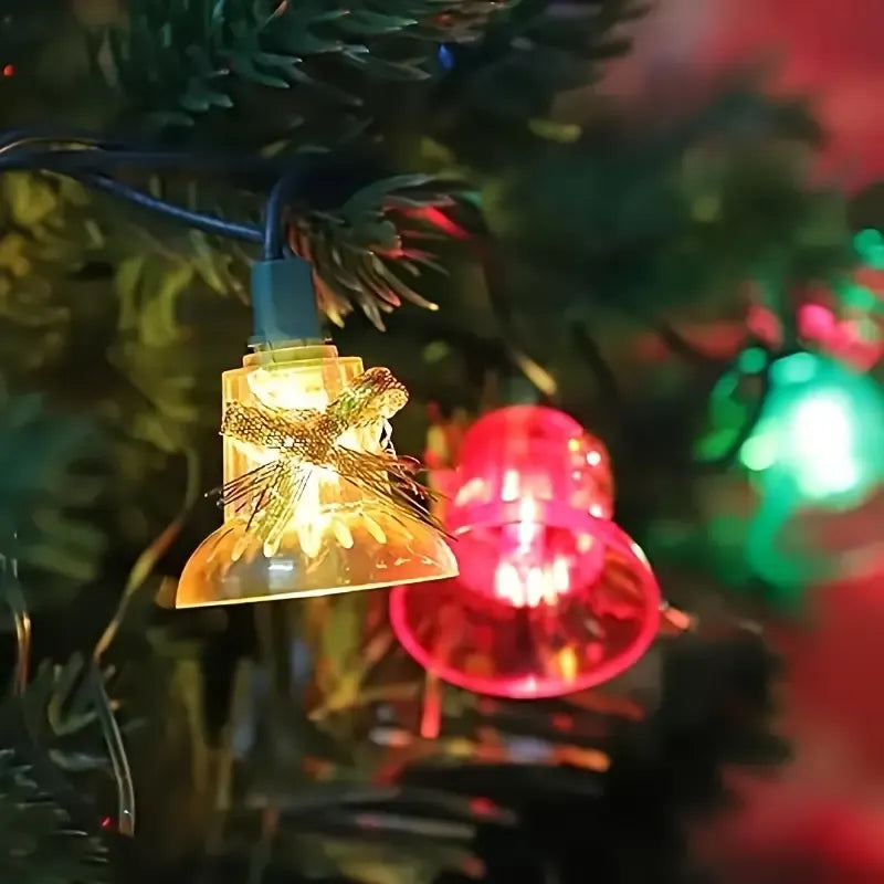 Musical Bell Christmas Tree Ornaments