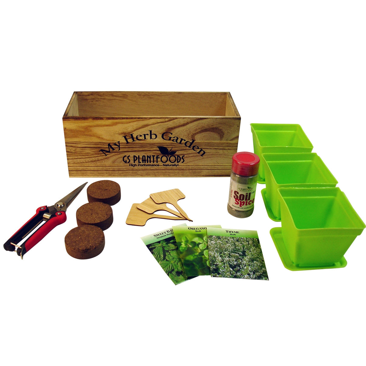  Herb Garden Kit