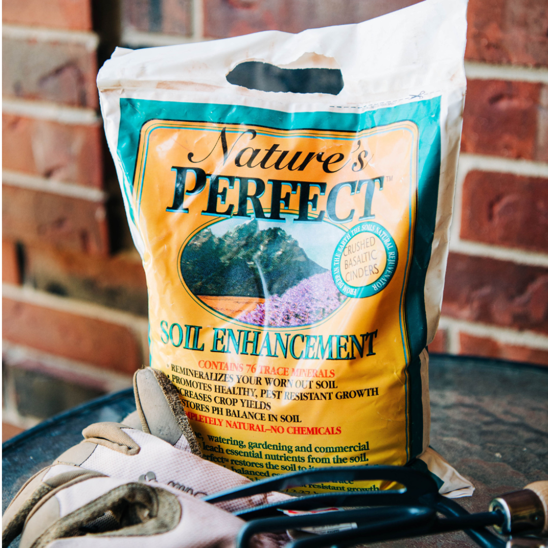 Hardy Gardens own Natures Perfect Organic Soil Enhancer