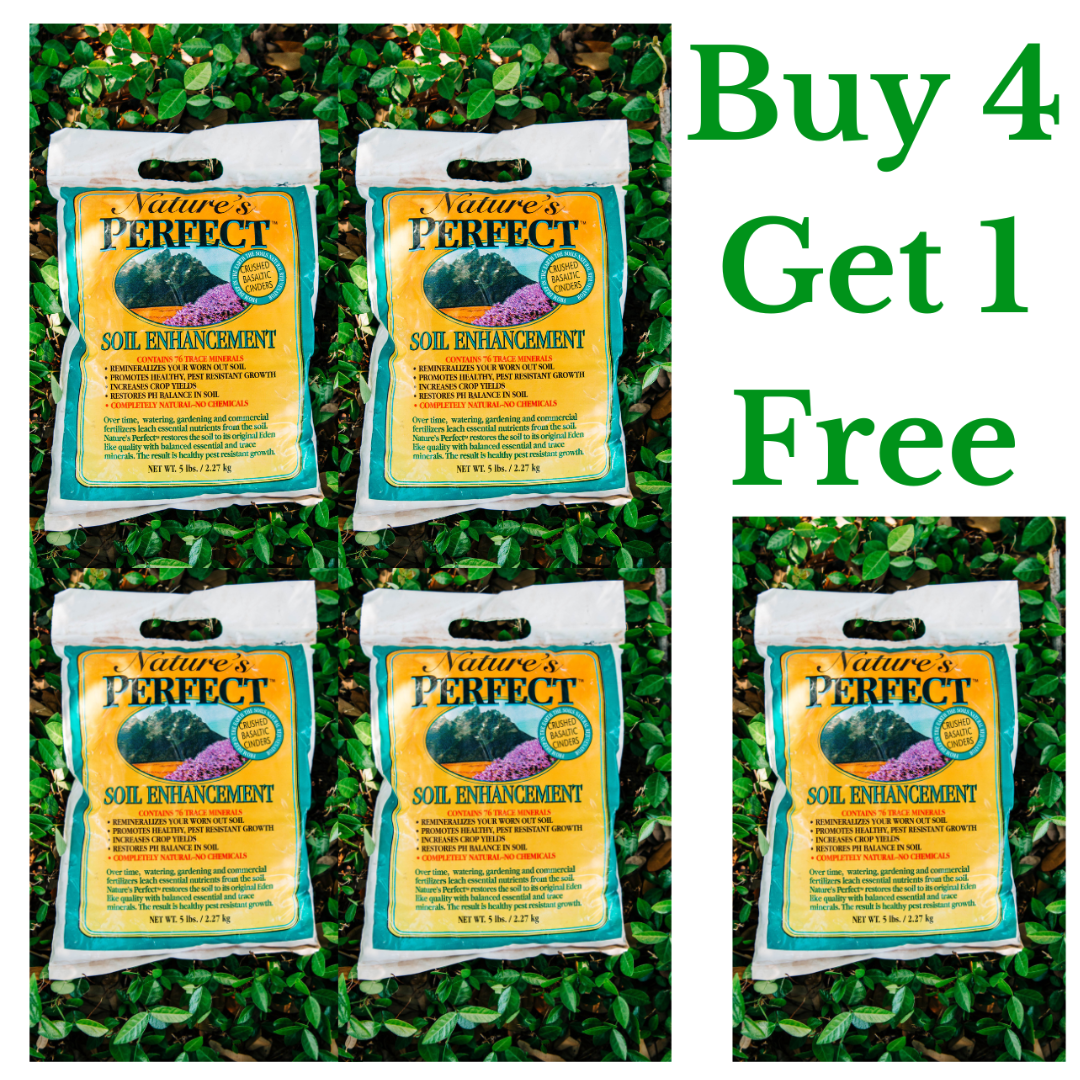 Hardy Gardens own Natures Perfect Organic Soil Enhancer