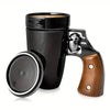 Novelty Coffee Mug | Ceramic Gun Coffee Mug |Gift for Men