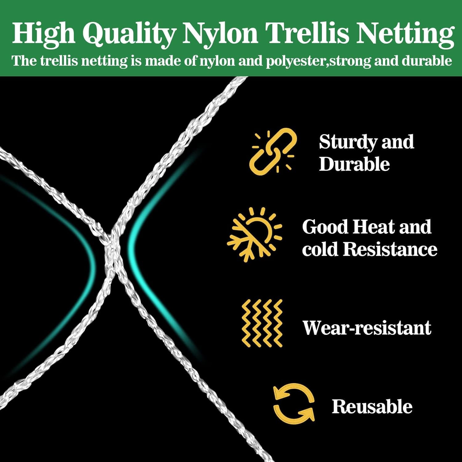 Trellis Netting
