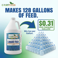 Organic Liquid Fish Fertilizer