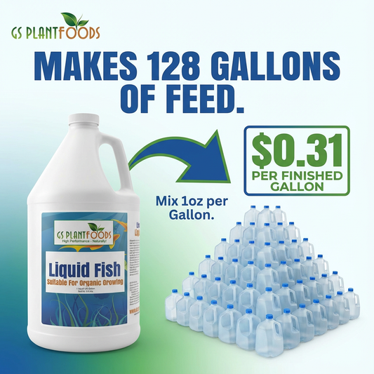 Organic Liquid Fish Fertilizer