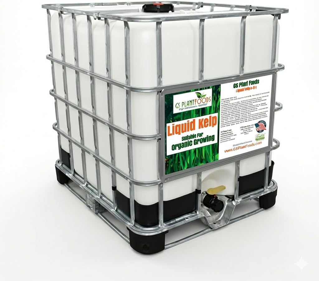 Organic Liquid Kelp Seaweed Fertilizer