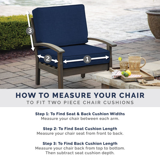  Outdoor Deep Seat Cushions
