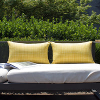Outdoor Pillows with Insert & Cover