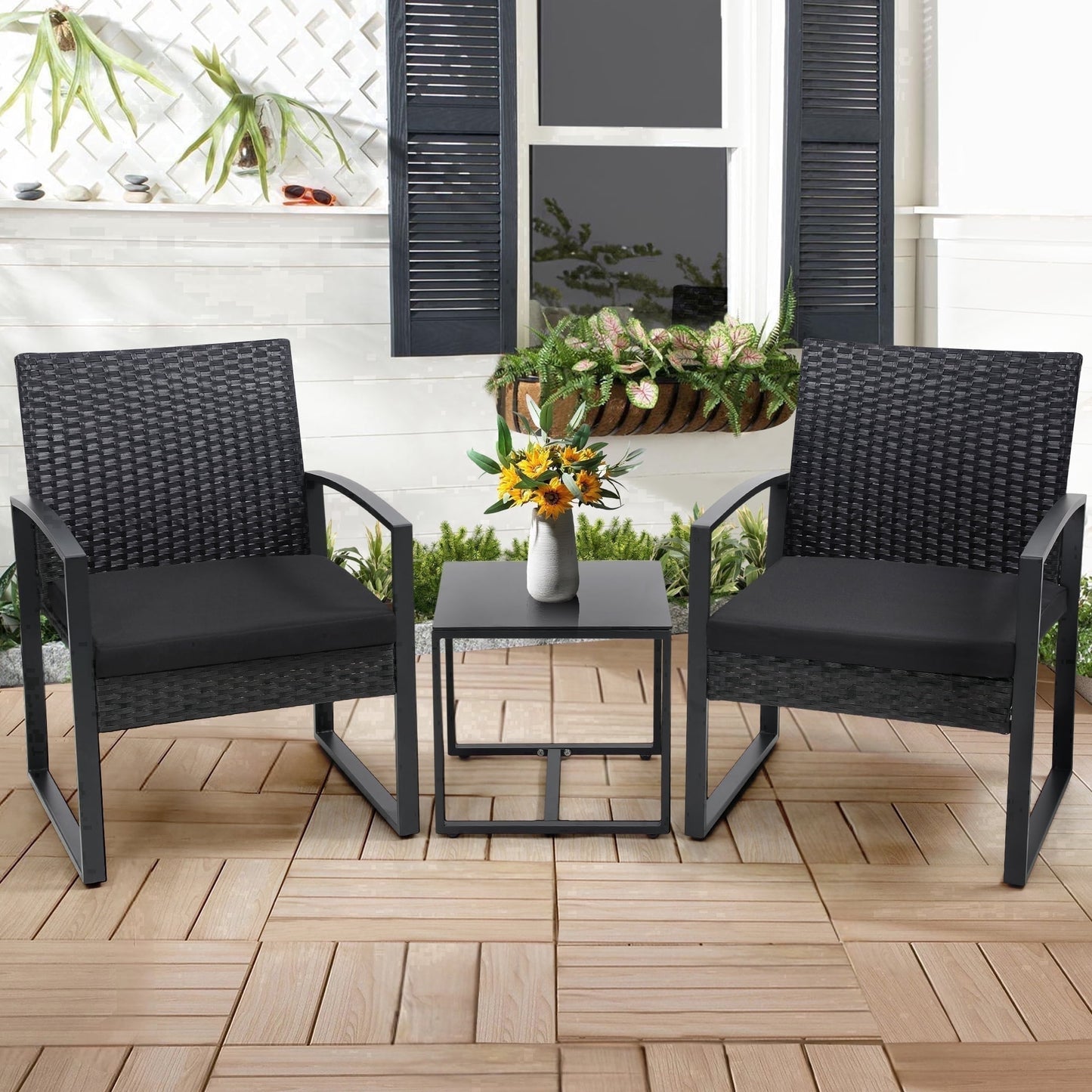 Outdoor Rattan Furniture