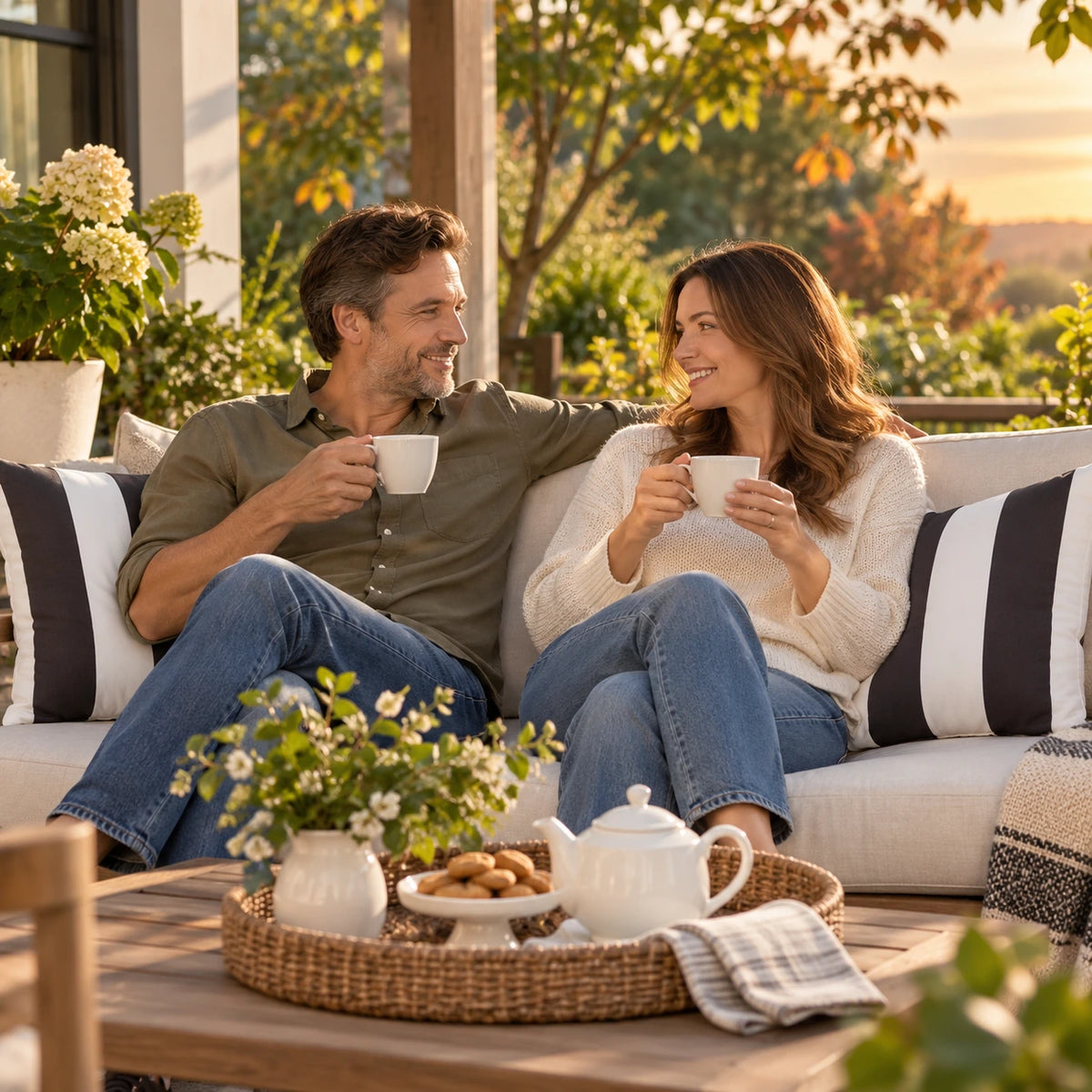 Outdoor Throw Pillows 