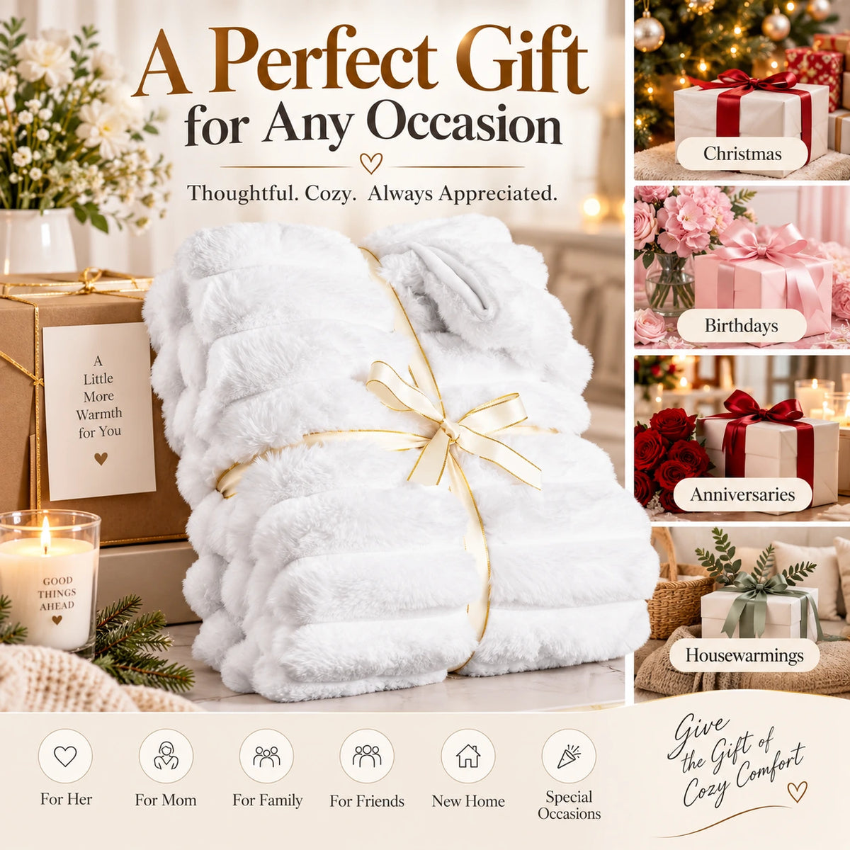  Faux Fur Blanket