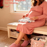 Faux Fur Slippers for Women