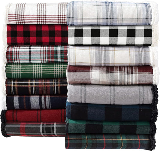 Plaid Throw Blanket