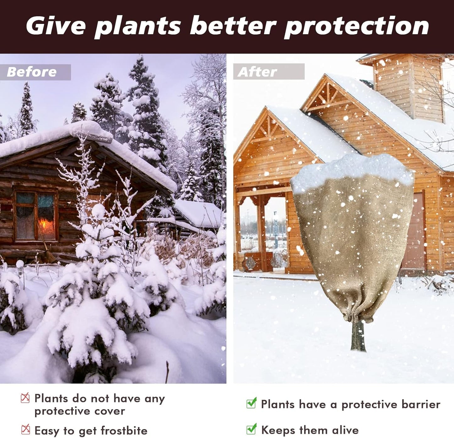 Frost Protector for Plants