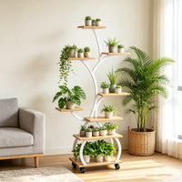 Plant Stand With Growing Lights