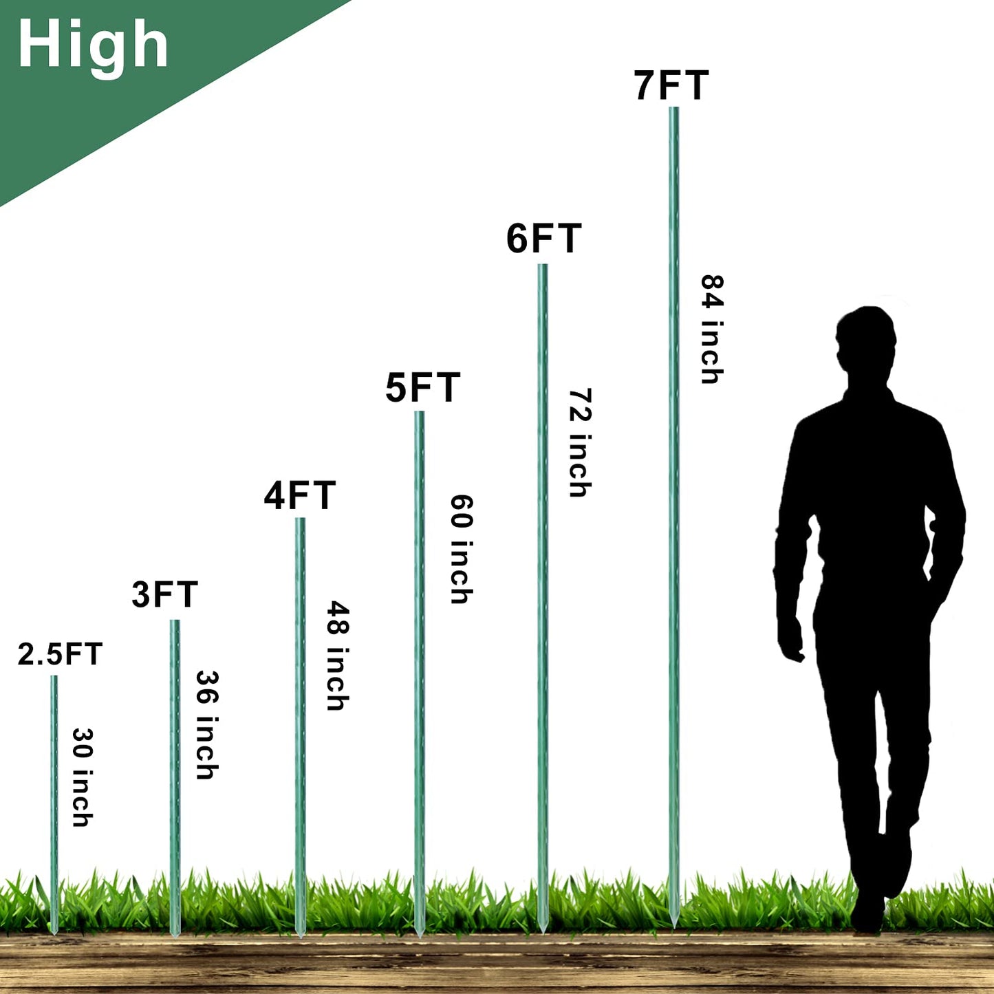 Plant Supports Stakes