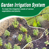 226 Ft Drip Irrigation Kit, Plant Watering System