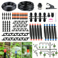 226 Ft Drip Irrigation Kit, Plant Watering System
