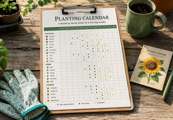 Planting Calendar