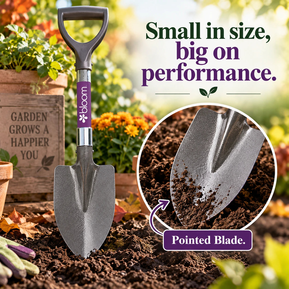 Mini Shovel