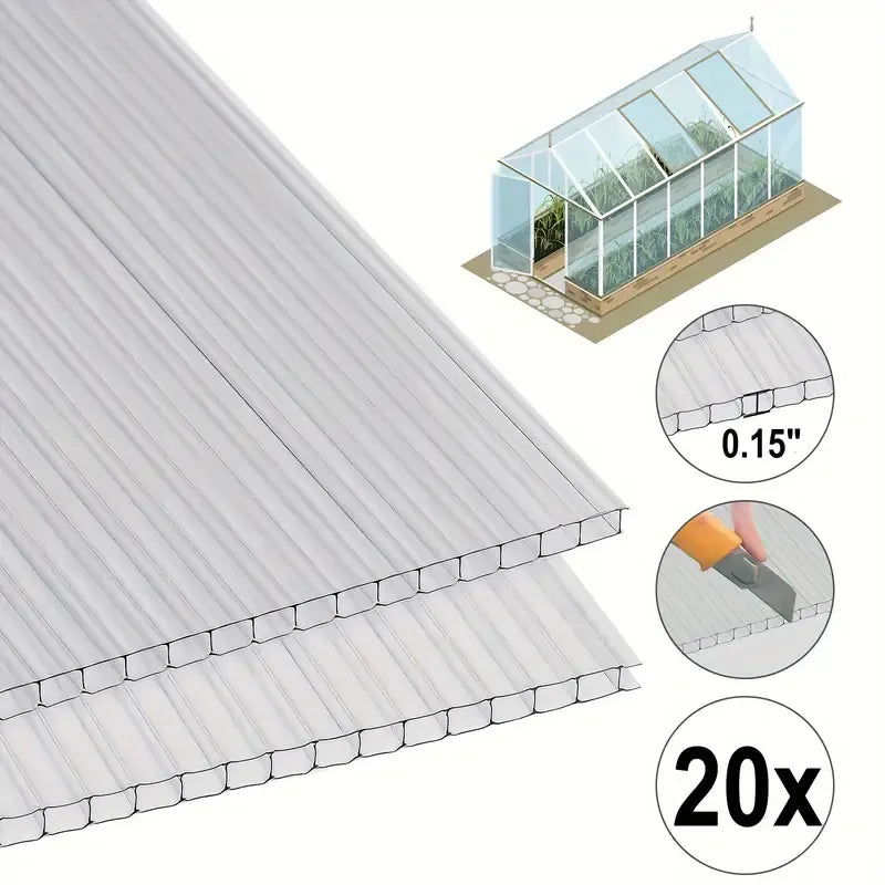 Polycarbonate Greenhouse Cover