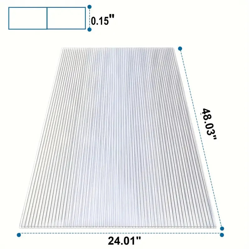 Polycarbonate Greenhouse Cover