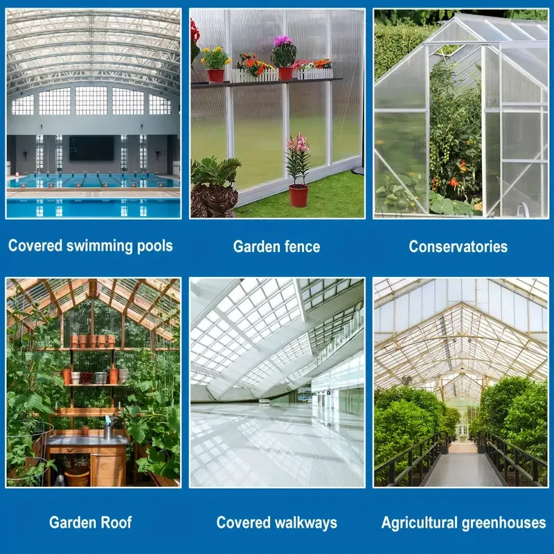 Polycarbonate Greenhouse Cover