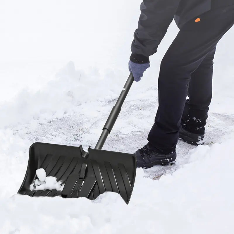 Portable Snow Shovel, Aluminum Snow Shovel