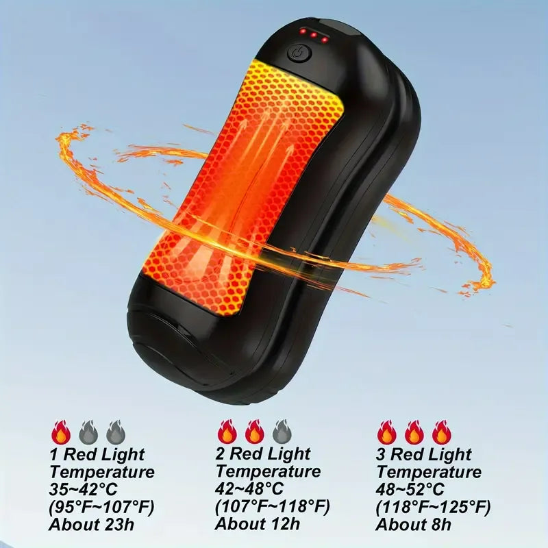 Portable Magnetic Heated Hand Warmer