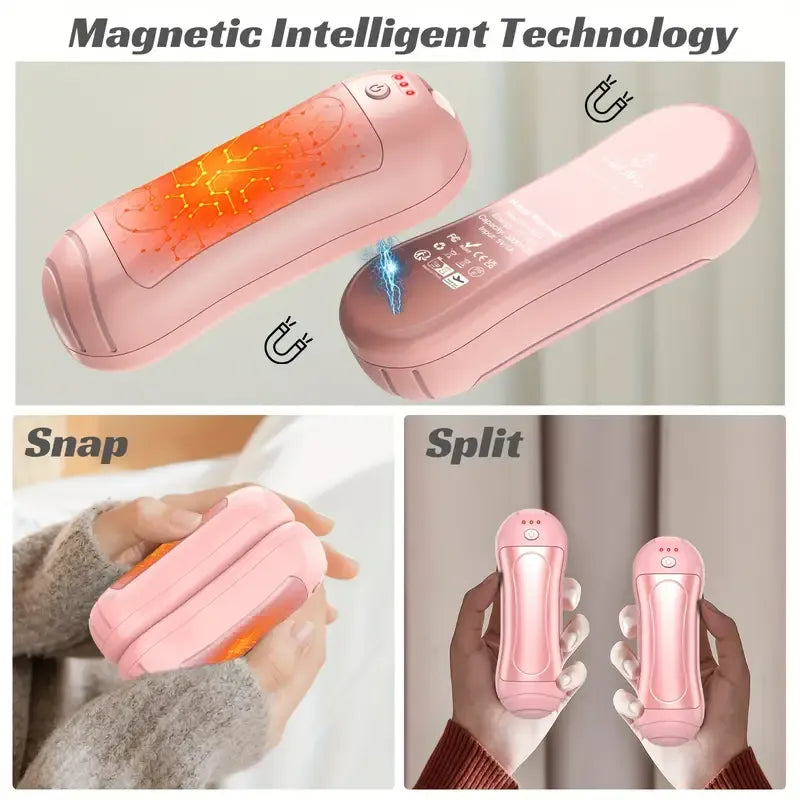 Portable Magnetic Heated Hand Warmer