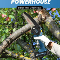 6" Cordless Saker Mini Chainsaw