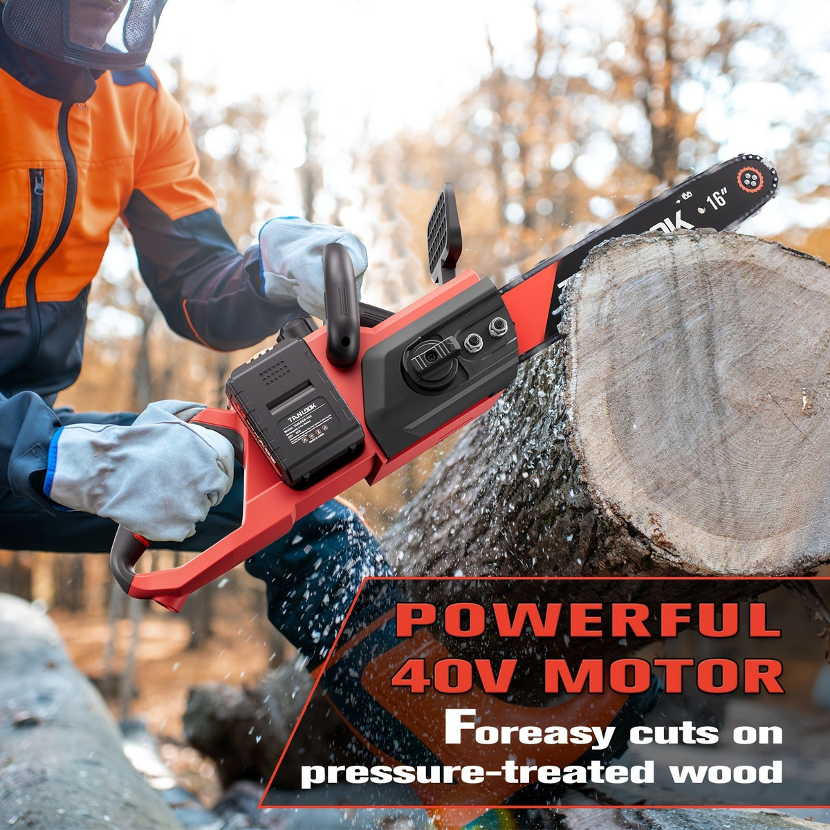 Lightweight Chainsaw